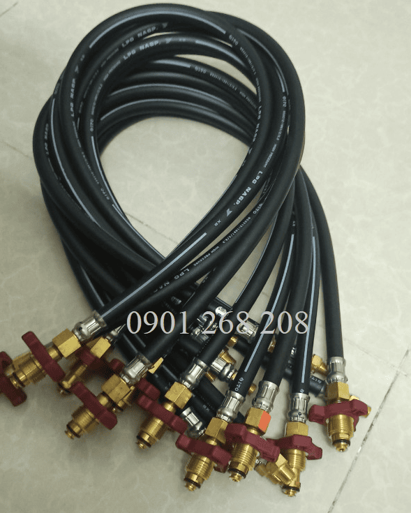 day dan gas lỏng ITOKOKI JAPAN 